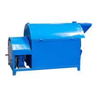 Volledig automatische commerciële machine voor de verwerking van maïs, sojabonen, noten, fruit, melk, water, meel en geroosterde voedingsmiddelen, met grote capaciteit.