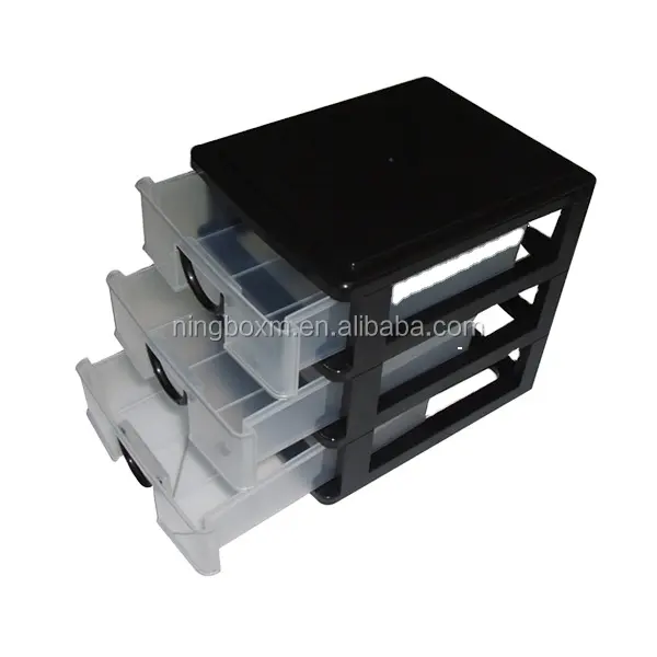 Boîte de rangement pliable en gros boîtes de rangement en plastique de haute qualité et bacs multifonctions Ningbo tiroir en plastique emballage rétractable