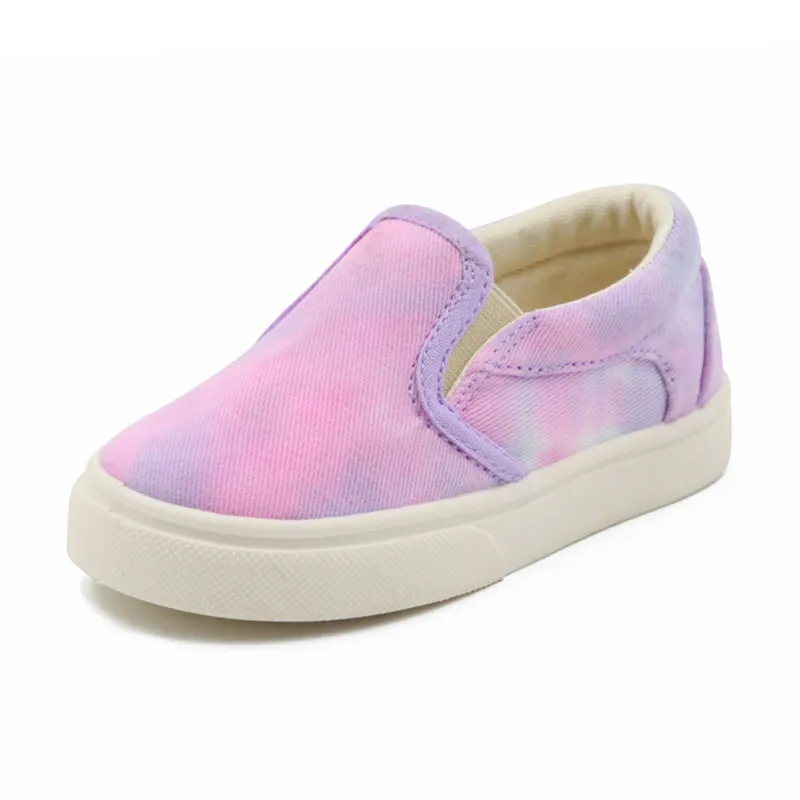 TOPSTAR 1102 TIE-DYE CANVAS SHOES FOR KIDS