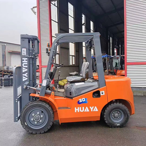 Giá trị lớn Nhật Bản động cơ xe nâng DIESEL 3 tấn 3.5 tấn 4 tấn 5 tấn Triplex mast Side Shifter sang trọng 4x4 xe nâng - Product Image 1