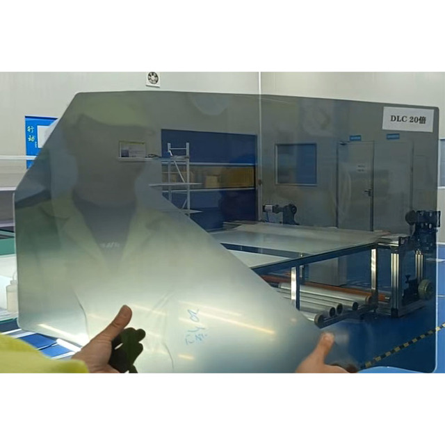 Self-adhesive DLC 20x Automotive Privacy spd Smart Glass Electrochromic Intelligent Dimming Film