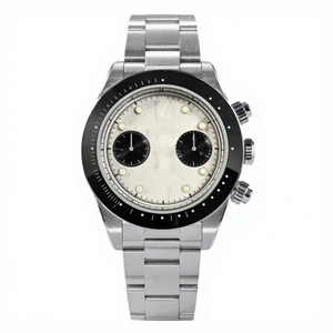 40MM Multifunction <b>Automatic</b> <b>Chronograph</b> Watches Seagull ST1901 Movement 100M Waterproof Luminous Business Watches for Men - Product Image 4