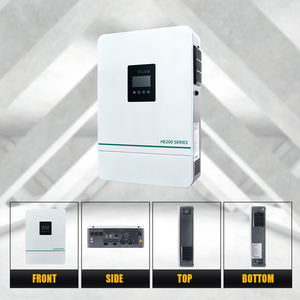 Inversor Híbrido HLTNC 3.6KW 5.<span class=keywords><strong>5KW</strong></span> 6.<span class=keywords><strong>5KW</strong></span> 49.<span class=keywords><strong>5kw</strong></span> Inversor <span class=keywords><strong>Solar</strong></span> Onda Senoidal AC 220V Inversor Fotovoltaico Doméstico 48v Com WIFI - Product Image 2