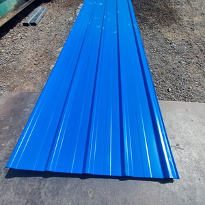Tôle de toiture ondulée en Galvalume prépeinte PPGL, anti-corrosion, pour la construction - Product Image 3
