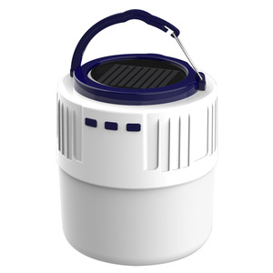 Solar Powered Camping <b>Light</b> V4 V5 120mm LED Portable Outdoor Lighting <b>USB</b> <b>Rechargeable</b> Remote Control - Product Image 3