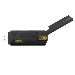 Mạnh mẽ Wifi 7 USB dongle be6500 không dây USB3.0 Card mạng Tri-Band 6500Mbps Wifi Adapter miễn phí điều khiển - Product Image 4