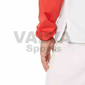 Chaqueta de lluvia de calle alta de invierno con capucha cortavientos para exteriores Unisex Chaqueta ligera de talla grande hecha VALVA SPORTS - Product Image 1