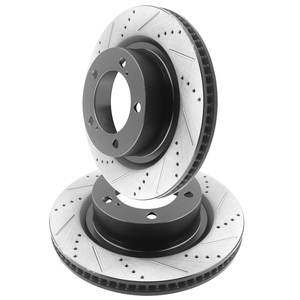 Discos de Freno de Cerámica de Carbono de Alto Rendimiento, Kits de Rotores de Freno 43512-0C020 43512-60210 BD126490 para Toyota - Product Image 5