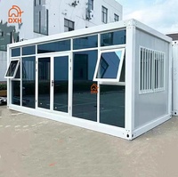 Maison conteneur modulaire préfabriquée sur mesure 20ft 40ft pour bureau, habitation, école, camp de travail, hébergement de travailleurs, dortoir