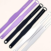 Bracelets sportifs en silicone RFID 1k personnalisés, best-seller, élégants, étanches, résistants aux intempéries, pour carte de membre de salle de sport/carte de paiement hôtelier