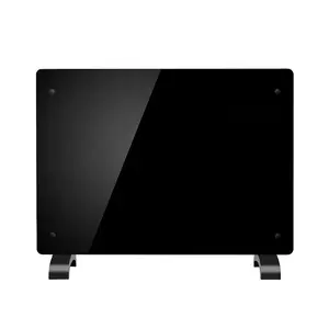 2000W LED display convector glass panel heater with remote