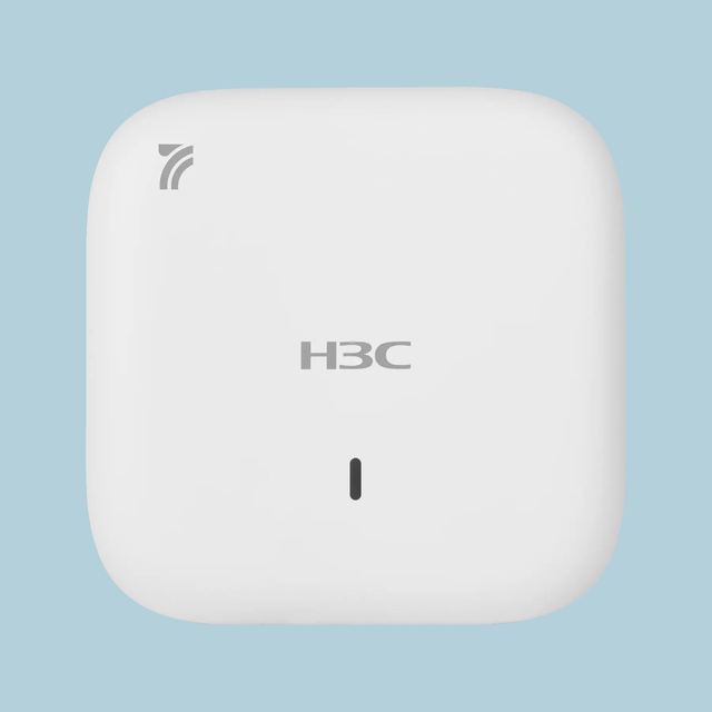 New H3C WA7538 Wi-Fi 7 3-Port Dual-Band Enterprise Router Wireless Access Point Supports 512 Accesses