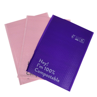 Vente chaude 100% expédition en plastique biodégradable sacs d'expédition biodégradables écologiques express