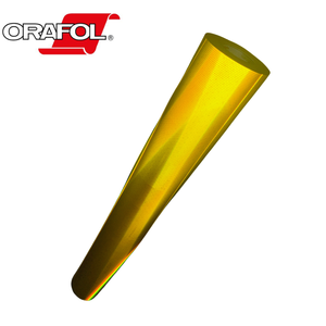 Lámina reflectante microprismática ORAFOL 6710, película acrílica estabilizada contra rayos UV, apta para exteriores, imprimible, de la serie ORALITE. - Product Image 1