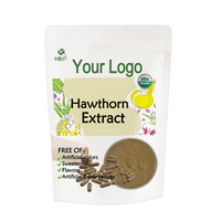 Groothandel Beste Kwaliteit Meidoorn Fruitextract Meidoornbes Capsules