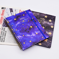 Cuaderno Espiral de Tapa Dura con Hojas Sueltas y Diseño Floral, Personalizable, Tamaño A5/A6, para Estudiantes