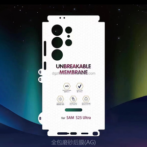 Protection d'écran en hydrogel TPU souple ultra-mince AG MATTE, invisible, <span class=keywords><strong>incassable</strong></span>, qualité AAA, couverture intégrale 360°, diamant, <span class=keywords><strong>prix</strong></span> de gros - Product Image 6