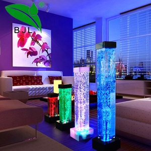 Lampe <span class=keywords><strong>colonne</strong></span> à bulles d'eau LED sur pied, carrée, pour la décoration de la maison et les mariages - Product Image 6