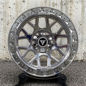 ล้อฟอร์จ<span class=keywords><strong>ขอบ</strong></span>ล็อคขนาด 16x7 17x11 นิ้ว 6x139.7 สำหรับรถออฟโรด ขับเคลื่อน 4 ล้อ ขัดเงา สำหรับ Ranger Bronco Hilux Land Cruiser Patrol - Product Image 1