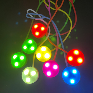电池供电 LED 灯 硅胶+ABS 材质 用于派对装饰品 促销礼品 儿童安全项圈配件 - Product Image 1
