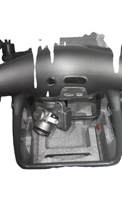 Dron Cuatricóptero <span class=keywords><strong>Phantom</strong></span> 4 <span class=keywords><strong>Pro</strong></span> Advanced Negro Usado Original para Principiantes, Control Remoto, <span class=keywords><strong>3</strong></span> Baterías, Plástico, Video <span class=keywords><strong>4K</strong></span>, 7km - Product Image 3