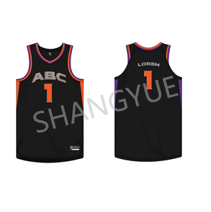 Venta al por mayor auténtico Kevin Durant Devin Booker camisetas de baloncesto Phoenix Swingman uniformes para hombres jóvenes personalizado a granel para el verano - Product Image 1
