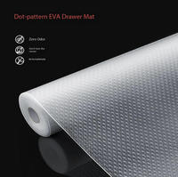 Tapis de protection réutilisable en EVA pour tiroirs, moderne, anti-huile, anti-humidité, imperméable, pour meubles de cuisine et étagères