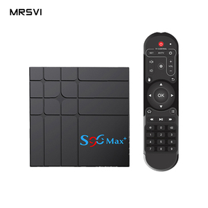 Đầu Thu Tv Thông Minh S96 Max Plus RK3318, Bộ Nhớ <span class=keywords><strong>4GB</strong></span> <span class=keywords><strong>Ram</strong></span> 32GB Rom, Chất Lượng 4K HD, Android 10.0, Thiết Bị Phát Đa Phương Tiện - Product Image 1