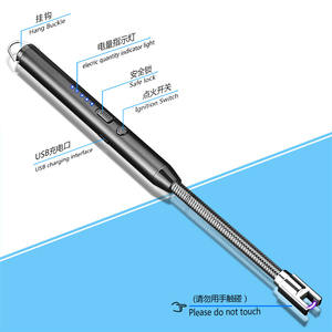 New hồ quang điện ngoài trời cắm trại ARC xung Plasma Thuốc lá nhẹ hơn USB có thể sạc lại - Product Image 1