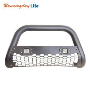 Pare-chocs avant de voiture personnalisé, barre de taureau, Grille de protection pour Dodge RAM 2500 <span class=keywords><strong>Mega</strong></span> cabine 2007 2014 - Product Image 6