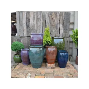 Fabricant de pots de fleurs grand pot extérieur pour la décoration de jardin de plantes