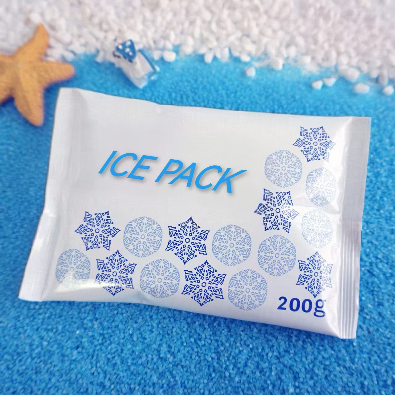 Customized Ice Packs in Different Colors and Shapes
