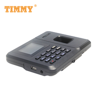 TIMMY TM1800 Máquina de Control de Asistencia con Huella Dactilar Biométrica Independiente, Descarga USB a Excel