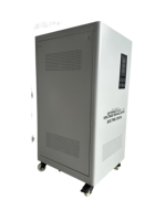 Stabilisateur de tension CA 30 kVA monophasé 220 V entièrement en cuivre AVR automatique pour climatisation centralisée