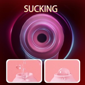 Bestseller <span class=keywords><strong>2</strong></span> in 1 Klitoris stimulierende Absaugung und G-Punkt vibrierende Sexspielzeug für Erwachsene <span class=keywords><strong>Dildo</strong></span> Saugen Vibrator für Frauen - Product Image 3