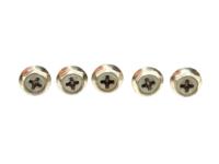 Vis auto-perceuses à tête hexagonale M3 M4 M5 M6 M8 SS304/SS316 avec entraînement cruciforme