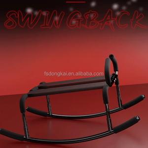 كرسي الأوضاع الجنسية المتأرجح من Dongkai، مقعد جنسي مرن من الفولاذ المقاوم للصدأ للبالغين، كرسي جنسي قابل للنفخ - Product Image 4