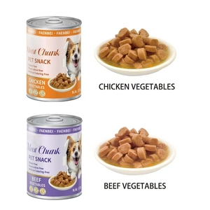 <span class=keywords><strong>Comida</strong></span> Húmeda Enlatada <span class=keywords><strong>para</strong></span> <span class=keywords><strong>Perros</strong></span> Premium con Alto Contenido de Proteínas - Carne de Res, Pollo, Pescado, Verduras, Segura <span class=keywords><strong>para</strong></span> Mascotas, Fabricación a Granel, ODM - Product Image 5