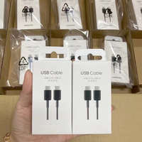 Câble d'origine 5A 1.8m DX510 Type C vers câble de Charge USB-C pour Samsung Galaxy Samsung adaptateur 25w 45w pour chargeur de téléphone i