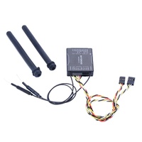 Skydroid H12 12-Channel 2.4GHz, Remote Control Video 1080P terintegrasi dengan penerima kabel Data PIX kamera opsional
