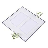 Fournisseurs chinois, commutateur de prise électrique murale de maison intelligente personnalisée, feuille de panneau de cadre de porte en verre trempé