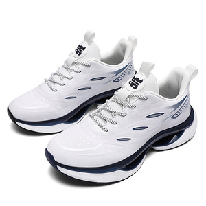 Nouvelles baskets de sport décontractées et respirantes pour hommes, style basketball, avec semelle en TPU, tendance mode 2026 - Product Image 5