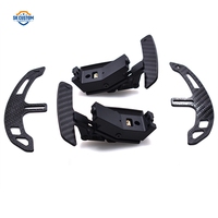 Manette de vitesse magnétique en fibre de carbone pour BMW Audi Benz VW Porsche Module de palette magnétique