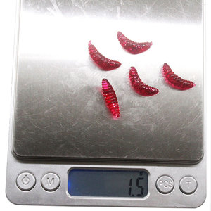 Venta al por mayor, 1 kg/bolsa, gusano suave biónico, gusano, cebo artificial, olor brillante, señuelo de gusano, cebo de pesca, cebo de pescado luminoso, gusano de pan - Product Image 4