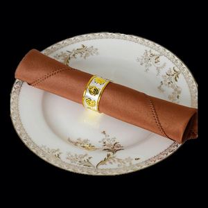 Serviettes en polyester 48*48 cm, couleur unie, classiques, pour événements - Vente chaude directe usine - Product Image 2