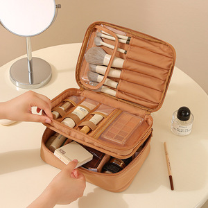New High-end Cartoon Pattern Zipper Closure Oxford Fashion for <b>Bag</b> Makeup Tool Cosmetic Storage Portable - Product Image 2