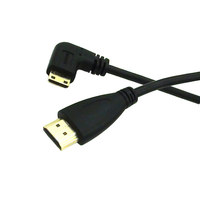 Câble adaptateur HD pour tablette et appareil photo reflex numérique vers TV, avec connecteur mâle-mâle à ressort en acier cuivré Type-C vers Type-A