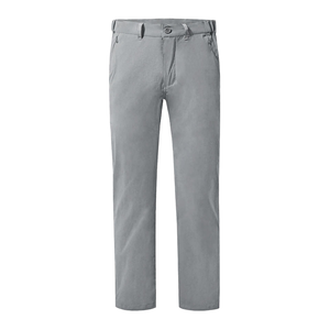 Pantalones Chinos de Golf Personalizados de Alta Calidad para Hombre, Corte Ajustado, Elásticos, 100% Algodón, Cierre de Botón, Estilo Casual y Elegante - Product Image 1