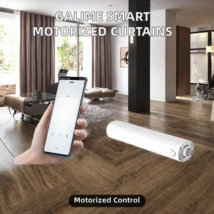 Galime Smart Home Customizable Motorized <b>Curtains</b> Remote Control Electric <b>Automatic</b> <b>Curtain</b> Motor <b>Automatic</b> <b>Curtain</b> <b>Opener</b> - Product Image 2