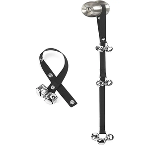 Nueva campana de entrenamiento para perros con botón pulsador de calidad superior exterior - Product Image 1